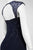 Mignon - Trailing Ornament Trumpet Gown VM1173 in Blue