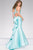 V-Neck  Sleeveless Mermaid Prom Dress 40780