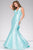 V-Neck  Sleeveless Mermaid Prom Dress 40780