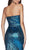 Cinderella Divine - ML935 Metallic Brocade Sweetheart Mermaid Gown In Green