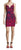 Aidan Mattox - MN1E200576 Sleeveless Jacquard Cocktail Dress in Red and Multi-Color