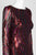 Aidan Mattox - MN1E202942 Embroidered Sequined Bateau Sheath Dress In Red