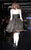 MNM Couture - 2210 Beaded Sheath Short Dress with A Line Overskirt in Black