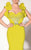 MNM Couture - 2278 Embellished Sweetheart Trumpet Dress in Green