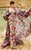 MNM Couture - 2361 Fabulous Floral Haute Couture Dress in Multi-Color