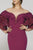 MNM Couture - 2364 Exquisite Cutout Off Shoulder Long Gown in Purple