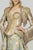 MNM Couture - 2367 Gilded Strapless Sweetheart Embroidered Long Gown in Gold and Green
