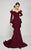 MNM Couture - 2396 Ruffled Sweetheart Mermaid Dress in Red