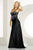 MNM Couture - 5467 Stunning Crystal Embellished Sweetheart Gown In Black