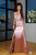 MNM Couture - 5982 Bedazzled Halter Trumpet Dress In Pink