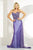 MNM Couture - 6477 Beaded Sweetheart Sheath Dress In Purple