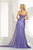 MNM Couture - 6477 Beaded Sweetheart Sheath Dress In Purple