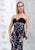 MNM Couture - 8239 Sequined Strapless Empire Gown in Purple