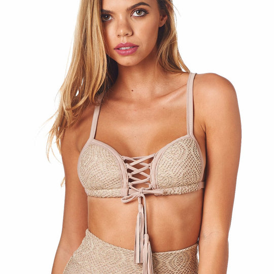 Mocha Crochet Prima Top