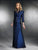 Cameron Blake by Mon Cheri - 28650P Two Piece Dress In Sapphire