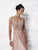 Cameron Blake - V Neck Sleeveless Long Dress 112646 in Brown