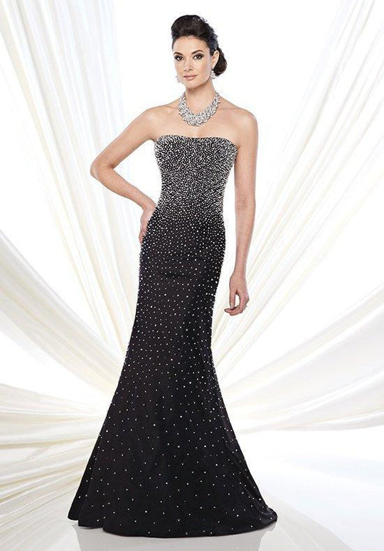 Ivonne D - Jewel Gradation Mermaid Gown 215D05
