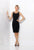 Social Occasions by Mon Cheri - 116833 Dress in Black