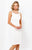 Social Occasions by Mon Cheri - 116833 Dress in White