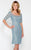 Social Occasions by Mon Cheri - 116846 Dress in Blue