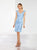 Social Occasions by Mon Cheri - 116849 Dress in Blue