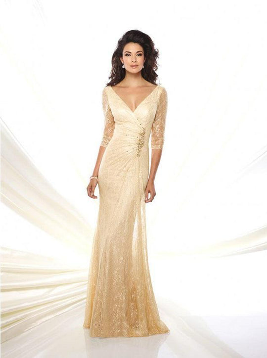 Montage by Mon Cheri - 116932 Dress in Neutral