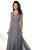 Montage by Mon Cheri - 116950W Dress in Gray