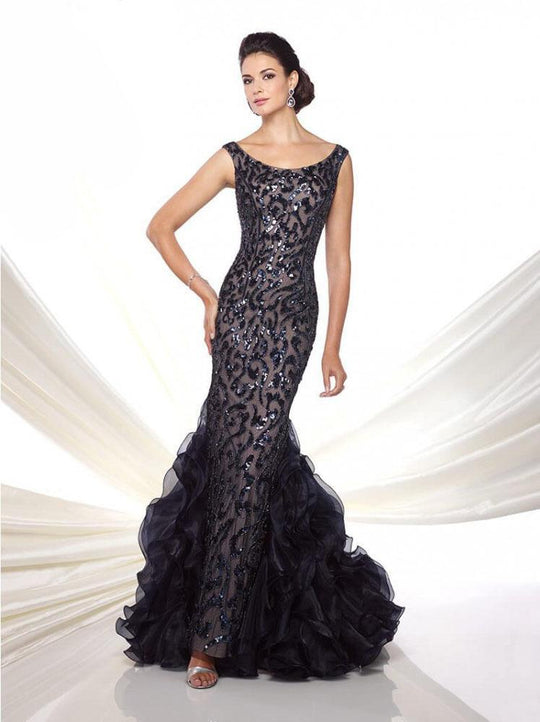 Ivonne D by Mon Cheri - 116D26 Dress in Blue