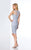 Mon Cheri Fitted Lace Short Dress 17820 - 1 pc Light Periwinkle In Size 6 Available