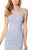 Mon Cheri Fitted Lace Short Dress 17820 - 1 pc Light Periwinkle In Size 6 Available