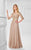 Montage by Mon Cheri - 117901 A-Line Gown in Pink