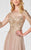 Montage by Mon Cheri - 117901W A-Line Gown In Neutral