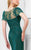 Montage by Mon Cheri - 117908W Mermaid Gown In Green