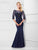 Mon Cheri - Montage by Mon Cheri - Fit And Flare Gown 117910W In Blue