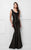 Montage by Mon Cheri - 117914 Trumpet Gown in Black