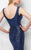 Montage by Mon Cheri - 117914 Trumpet Gown in Blue