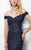 Montage by Mon Cheri - 117920 Fit And Flare Gown in Black