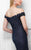 Montage by Mon Cheri - 117920 Fit And Flare Gown in Black
