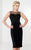 Social Occasions by Mon Cheri - 215812 Dress in Black