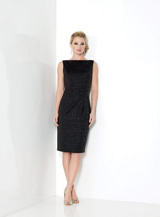 Social Occasions by Mon Cheri - 215814 Dress in Black
