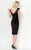 Social Occasions by Mon Cheri - 215817 Dress in Black