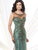 Montage by Mon Cheri - 215911W Dress in Brown and Green