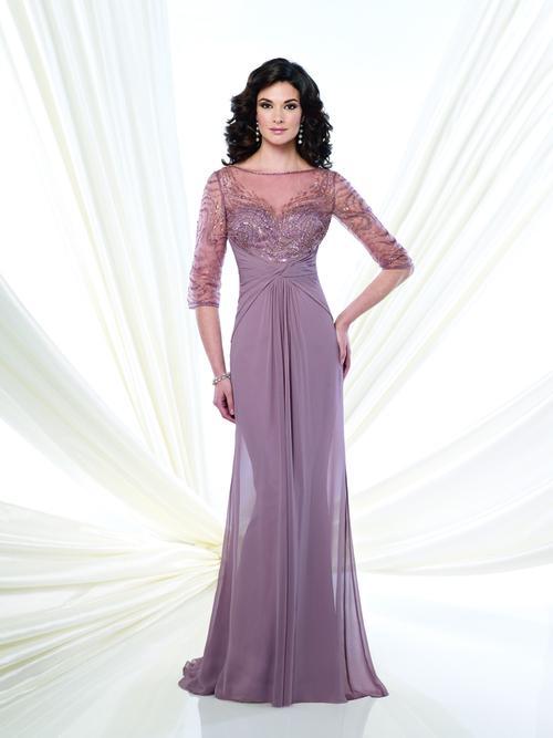 Montage by Mon Cheri - 215919W Dress in Purple