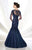 Ivonne D by Mon Cheri - 215D02 Dress in Blue