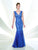Ivonne D by Mon Cheri - 215D11 Dress in Blue