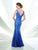 Ivonne D by Mon Cheri - 215D11 Dress in Blue