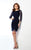 Social Occasions by Mon Cheri - 216865 Dress in Blue
