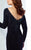 Social Occasions by Mon Cheri - 216867 Dress In Black/Sapphire
