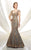 Ivonne D by Mon Cheri - 216D44 Dress in Gold and Green