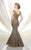 Ivonne D by Mon Cheri - 216D44 Dress in Gold and Green